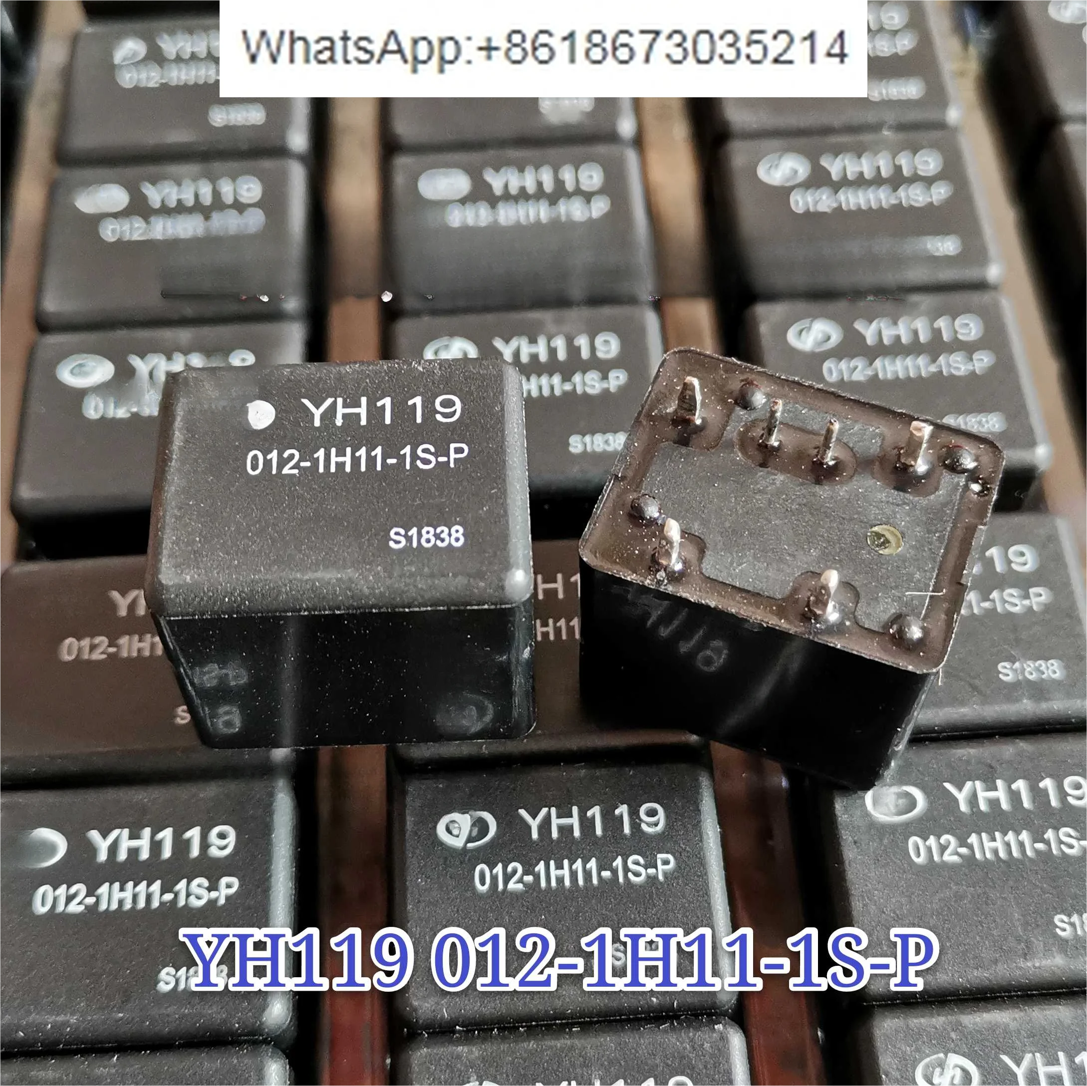 

10 PCS YH119 012-1H11-1S-P 024-1H11-1A-P 6 feet 012-1Z11-1A 7 feet 12V