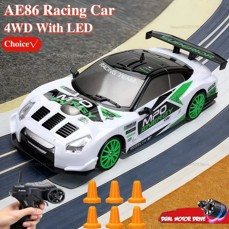 

Drift Car 4WD RC Drift Car Toy Remote Control Model Vehicle Car RC Racing Car Toys for Childrens Festival Gifts