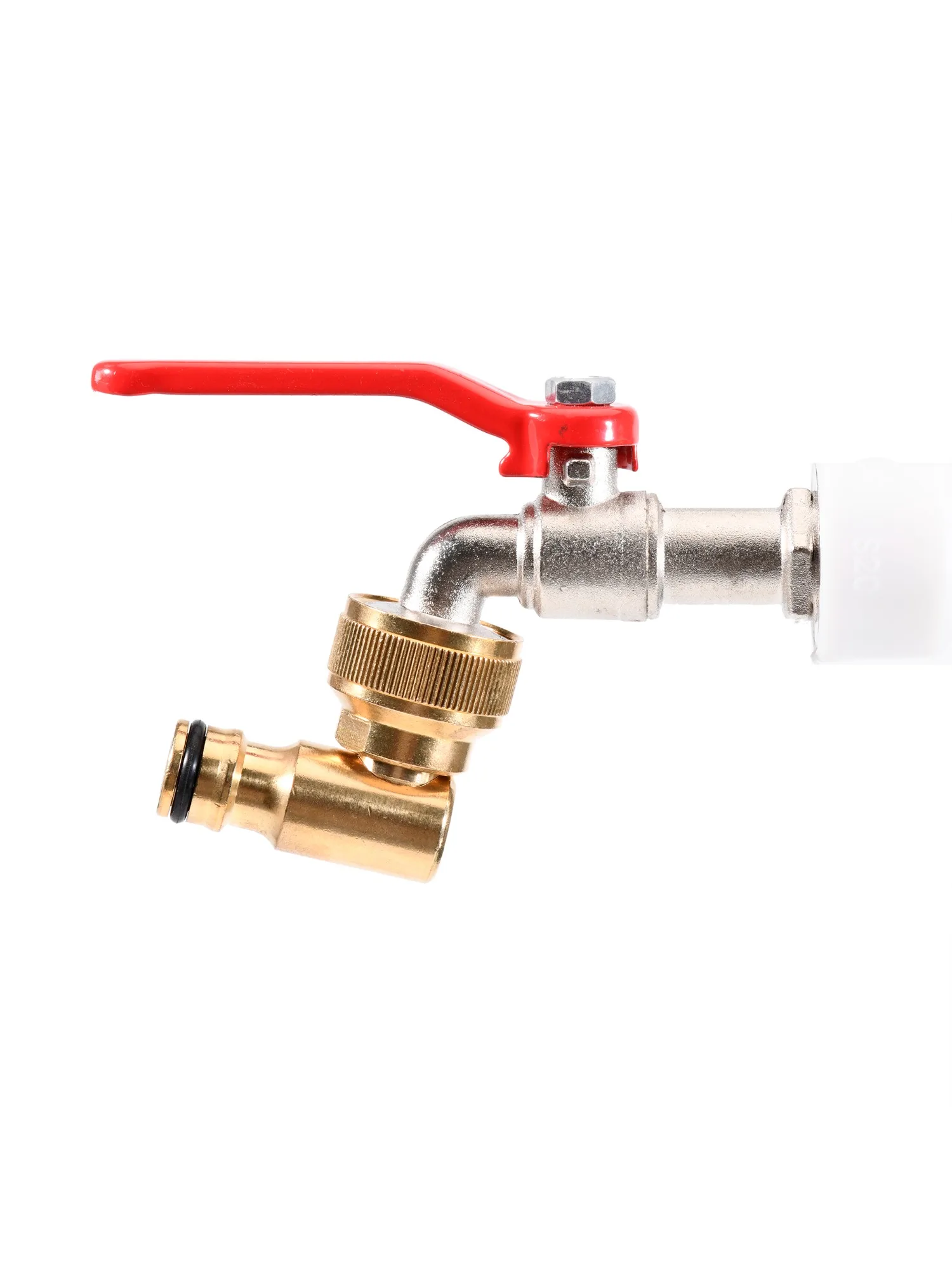 

Поворотный локоть для шланговой катушки, быстрый разъем для Hozelock 3/4 дюйма, резьбовой разъем BSPF, адаптер для полива сада