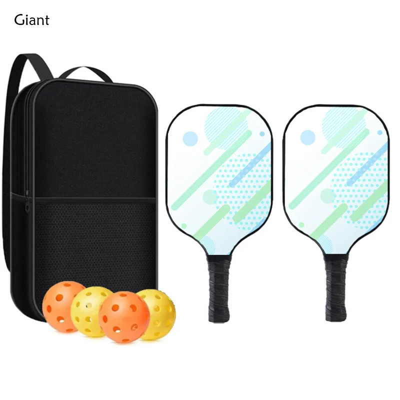 

Pickleball Paddle Set Lightweight and Durable Paddles Padelracket Rachetta Pickleballs Pickle Ball