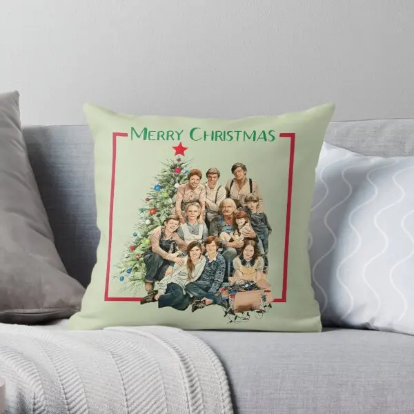 De Walton Familie Kerst Printing Gooien Kussensloop Bed Anime Kussen Zacht Huis Slaapkamer Hotel Kussens Niet Één Kant