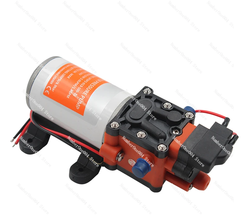 

Diaphragm Pump DC Booster Pump 12v24v Self-Priming Agricultural Sprayer Water Pump Industrial High Pressure Large Flow