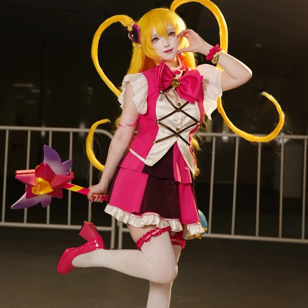 

Limbus Company Don Quixote Queen of Hatred Cosplay Costume Full Set Women Game Halloween Comic Con Stage Performance Outfit