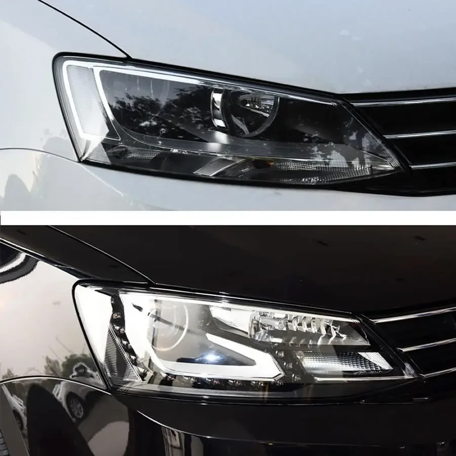 

Headlamp Transparent Cover Lampshade Headlight Shell Lens Plexiglass For VW Jetta (Sagitar) 2012 2013 2014 2015 2016 2017 2018