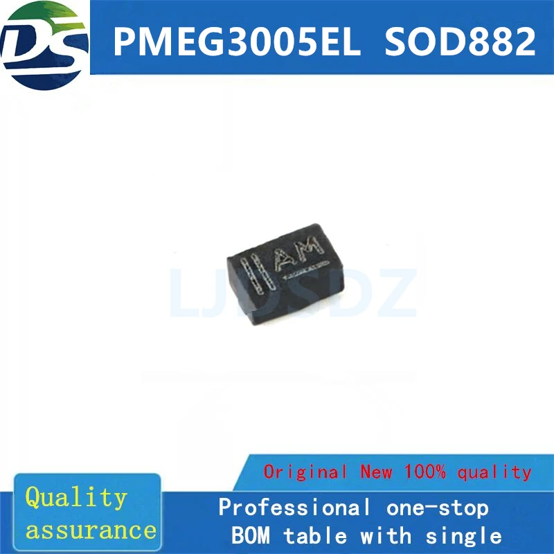 1 PCS/LOTE  PMEG3005EL  SOD882   IN STOCK