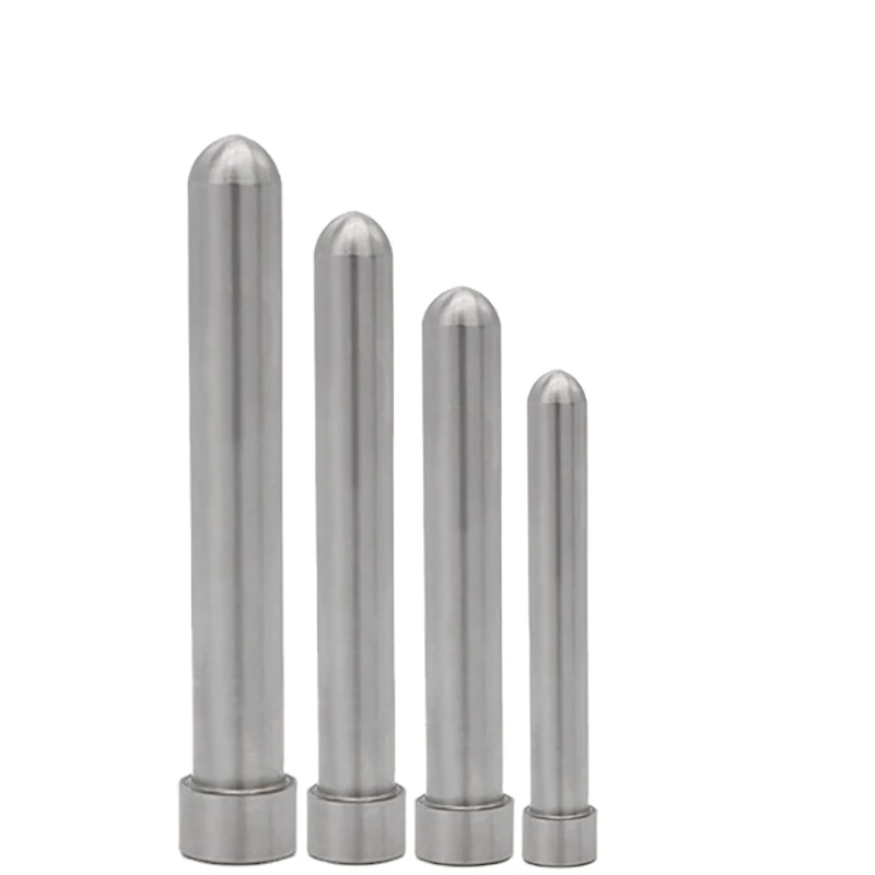 Precision Round Head Pillar D10 D12, Angle Pin for Plastic Mold Accessories
