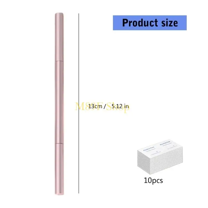 M89F Practical Face Tool pour Blackhead Whitehead Extraction Home Salon Utilisation