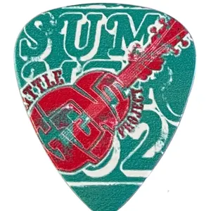 Gitar Seçtikleri bir kutuda 6 adet Serin Celuloid Gitar Seçtikleri, bir seçim Tutucu ile Benzersiz Gitar Hediye 6 Büyük satış, destek, bıçak, elektro gitar-no. 6