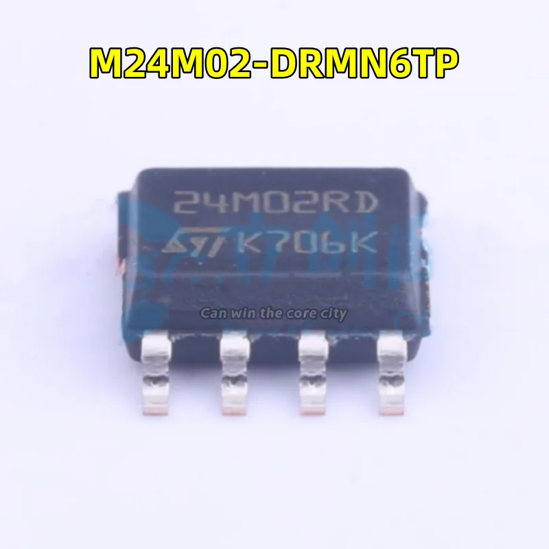 

1-100 PCS/LOT New original M24M02-DRMN6TP screen printing 24M02RD SOP-8 programmable memory chip IC