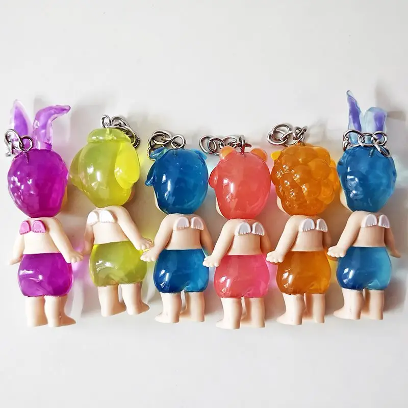 Hot Sonny Angel Candy House Series Blind Box Full Trend Toys Cute Doll Keychain Children'S Collection Toys Christmas Gifts Toys