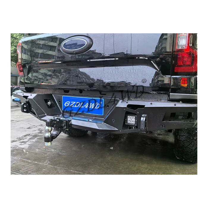 4X4 Pickup Steel Front Rear Bumper Car Bumper Compatible For FORD RANGER T9 2022 2023+ 3