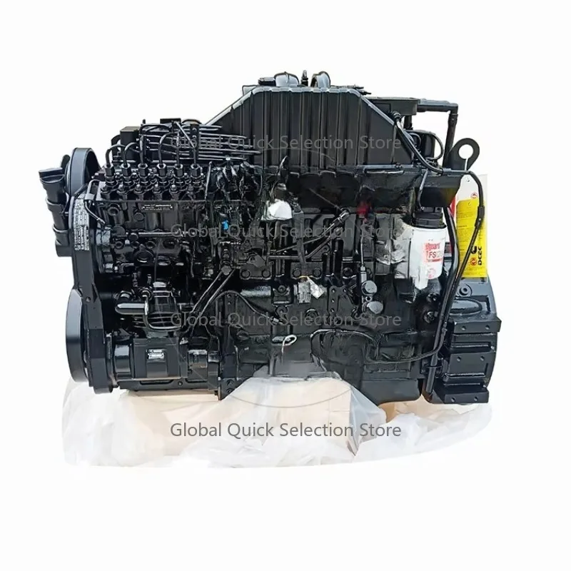 Truck Engine L9.3 CPL3989 240HP 6 Cylinders Engine Assembly 6LT9.3 L 9.3L