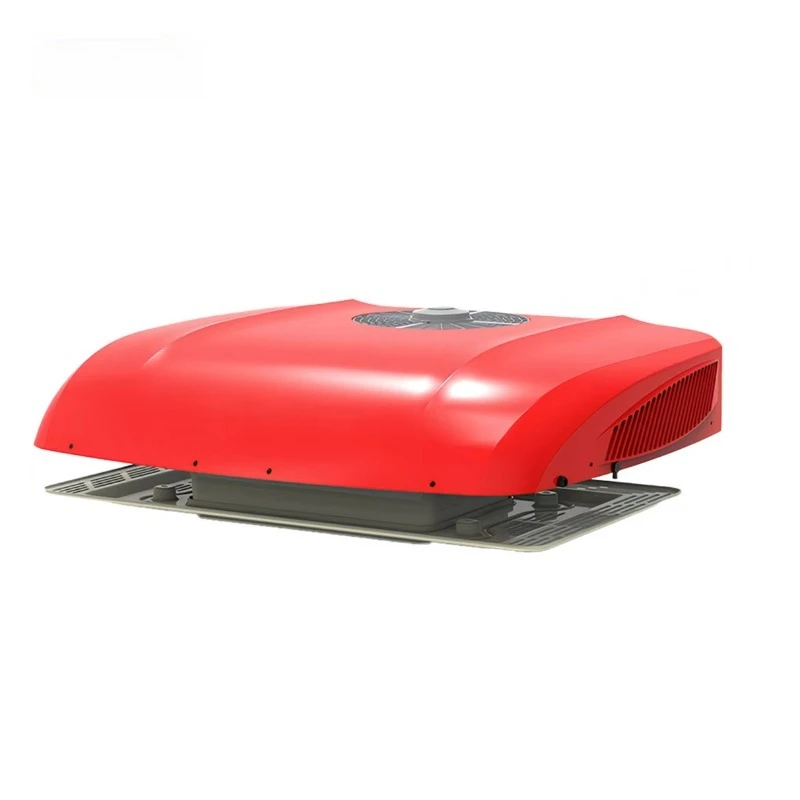 New DC, parking lot roof air conditioning for trucks, RVs, campers, caravans