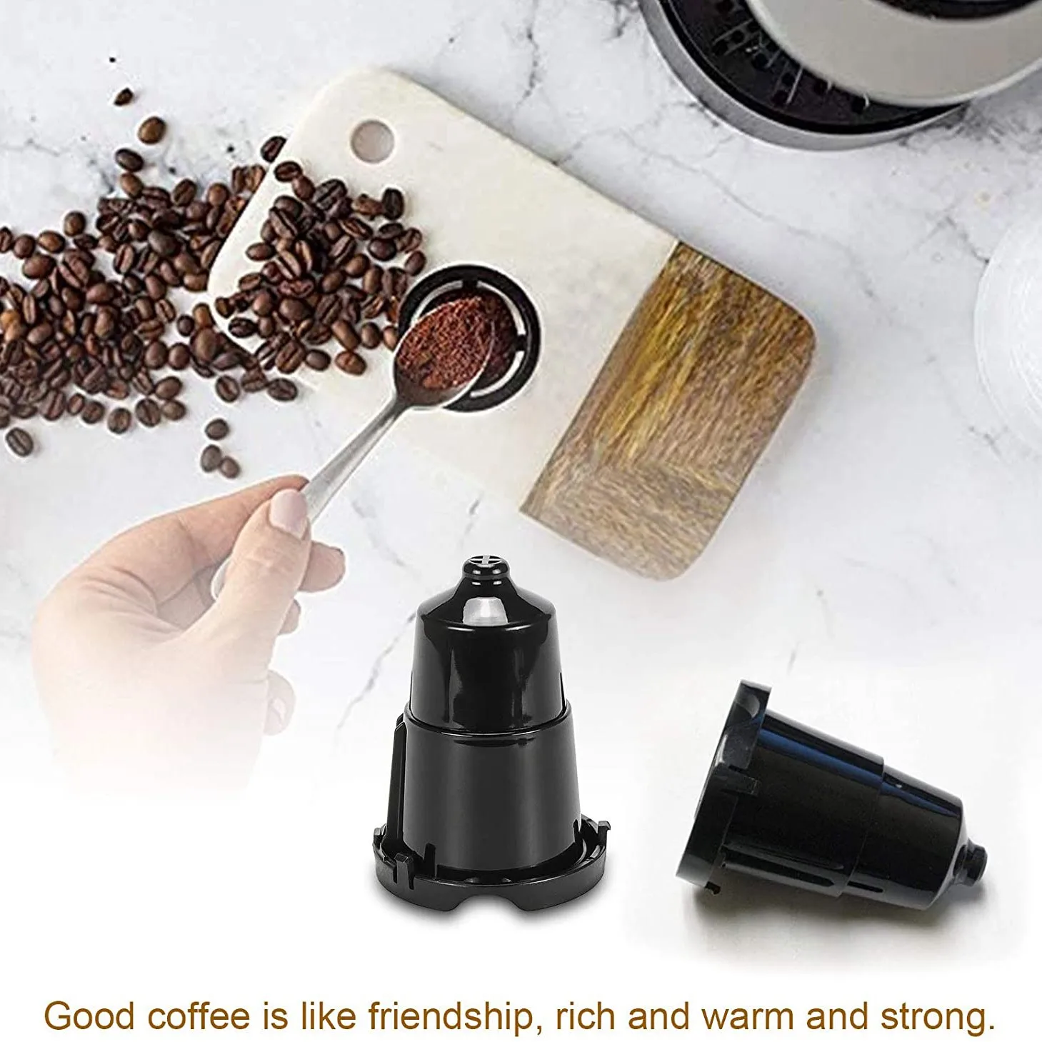 2 Pcs K Cup Coffee Holder Needle Compatible for Keurig Pod Brewer K10 K40 K45 K60 K65 K70 K75 K77 K79