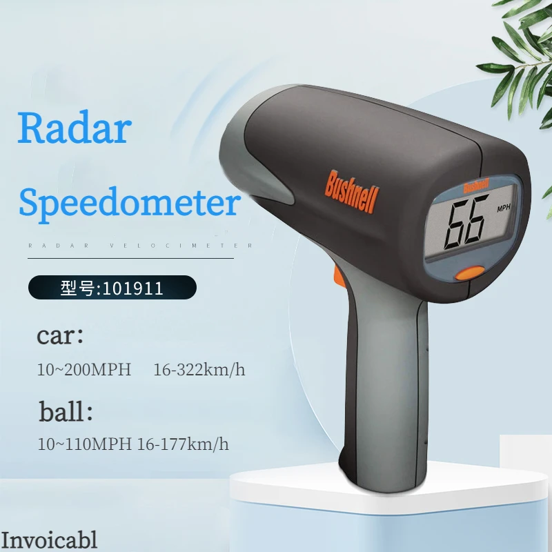 Hand held radar velocimeter Automobile velocity radar gun Car Ball game speed measuring device Intelligent velometer