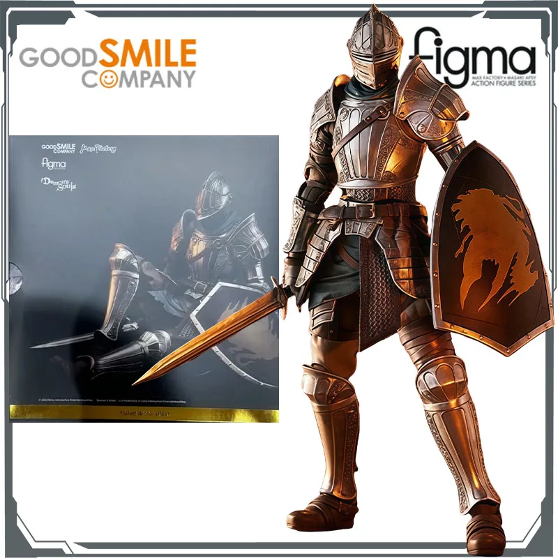 

GSC Original Figma Demon's Souls Fluted Armor 16CM Anime Action Figures Toys for Boys Christmas Gift Collectible Model Ornaments
