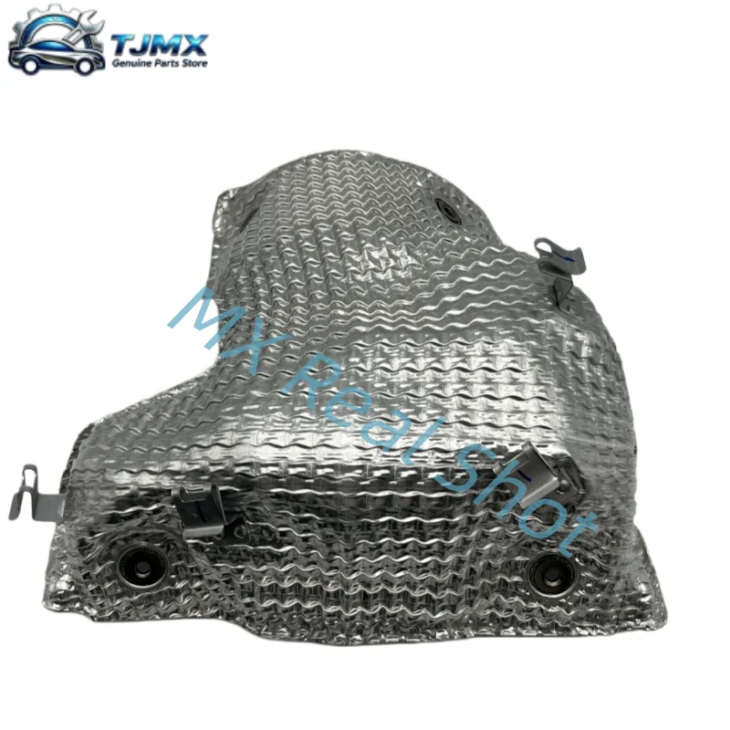 28525-03HA0 OEM Exhaust Heat Shield For Hyundai Ioniq Kona Kia Niro Elantra 1.6 G4LE Hybrid Engine Cover Replacement