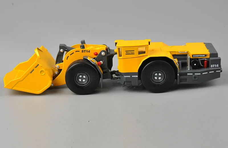 Nuovo modello pressofuso Atlas Copco 1/50 Scale Scooptram ST14 Unerground Loader per la raccolta regalo di JOAL