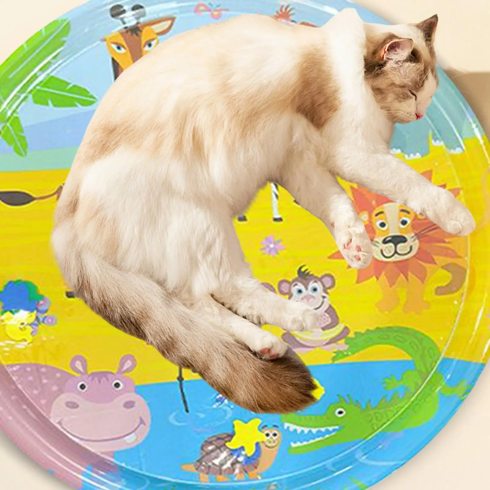 

Коврик для воды для кошек, охлаждающая водная кровать, утолщенная охлаждающая подставка для дома, гостиной, квартиры, дневного времени, отдыха, ночного сна, горячая распродажа