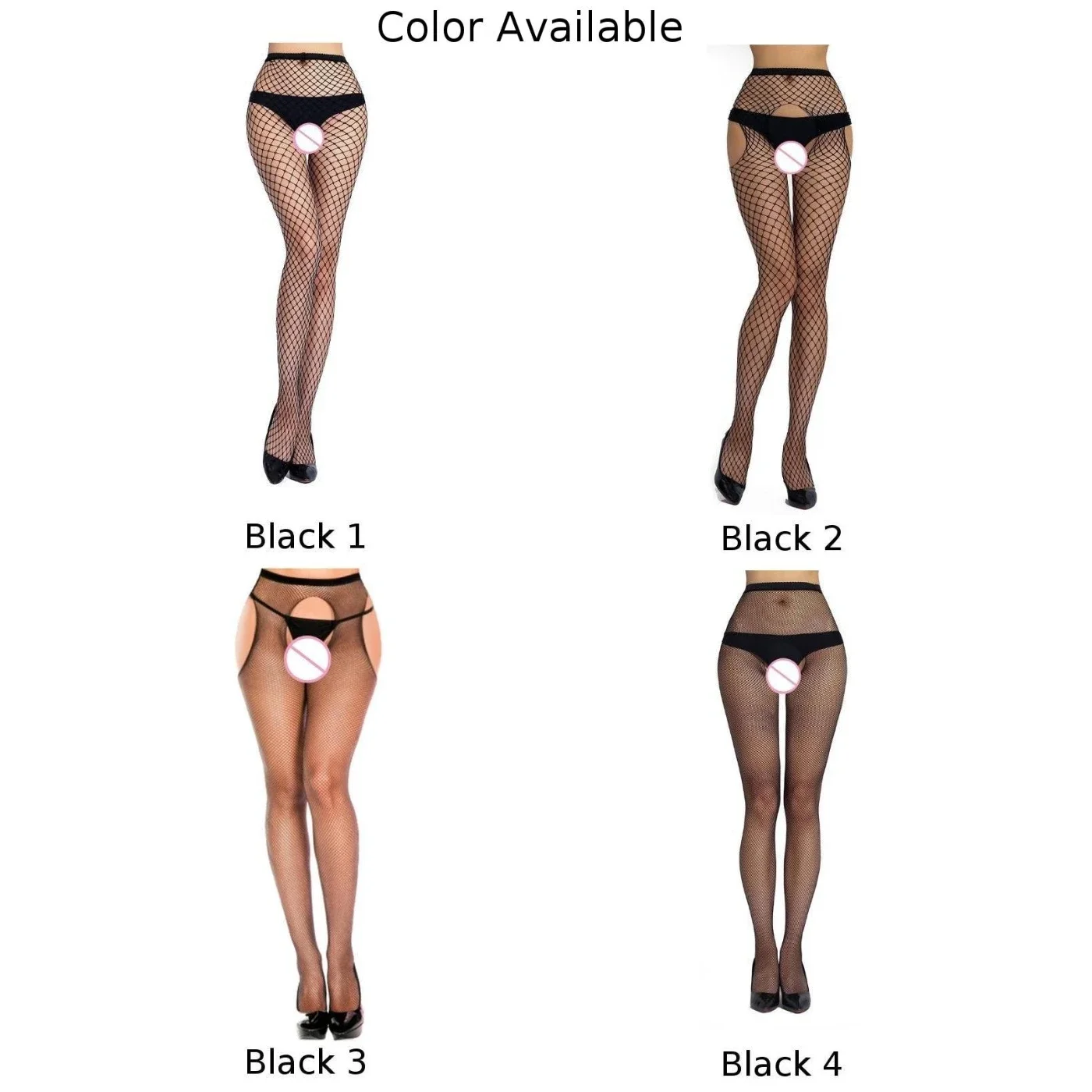 Feminino Alta Elasticidade Knitting Lingerie, Fishnet Feminino Pantyhose, Mesh Net Panty, Skincare de Secagem Rápida, Confortável, Tamanho