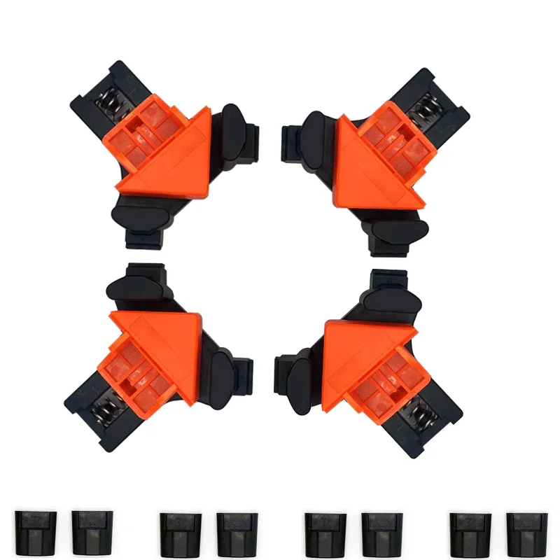 

2/4PCS Corner Clamp, Woodworking Corner Clip ,Joinery Clamp ,90 Degree Carpentry Sergeant Furniture Fixing Clips Picture Frame