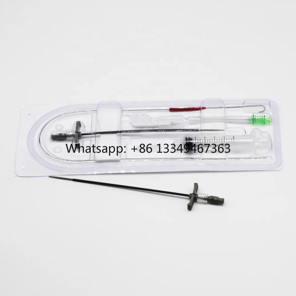 

Medical Disposable Peelable Introducer Sheath Peel Away Introducer Sets