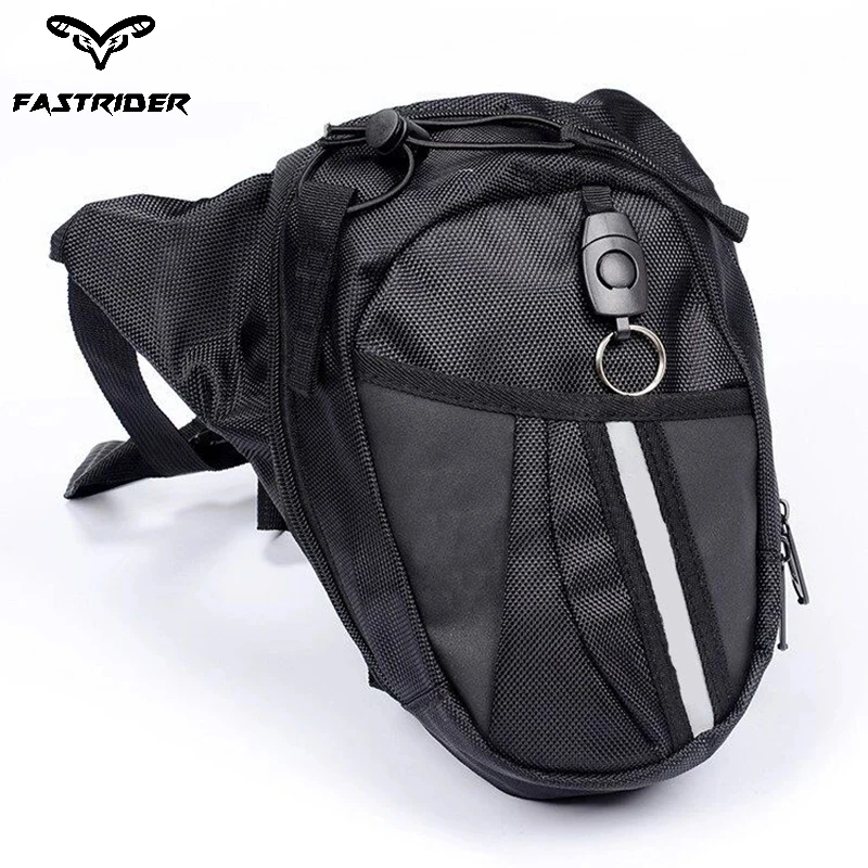 Multifunction Motorcycle Drop Leg Bag Oxford Motorcycle Bag Outdoor Men Casual Waist Bag Fanny Pack Moto & Biker Bags