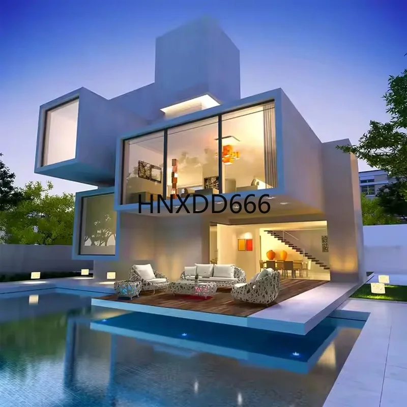 Luxury Modern Outdoor Rattan Sofa Set - High-Quality Garden Seating Furniture