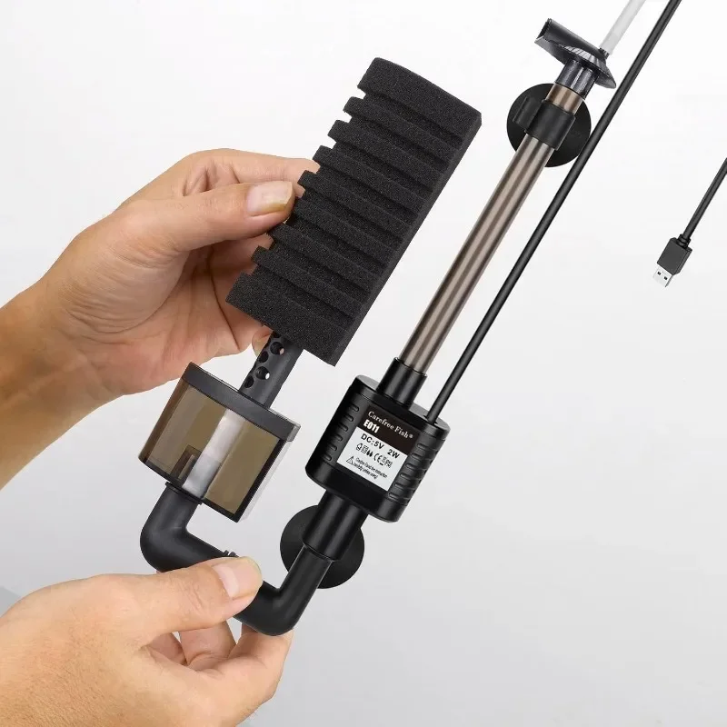 Quiet Aquarium Filt…