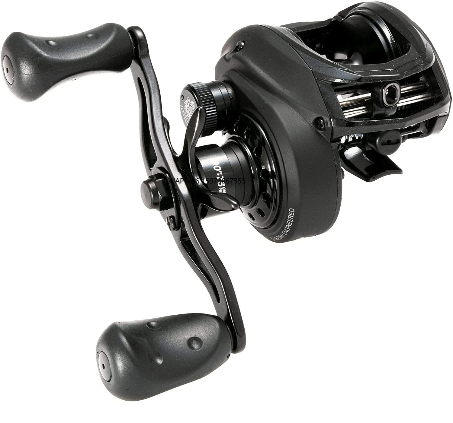 

AbuGarcia Baitcasting Reel 6.4:1 265g Deep Sea Fishing Reels Deep Sea Fishing Reels