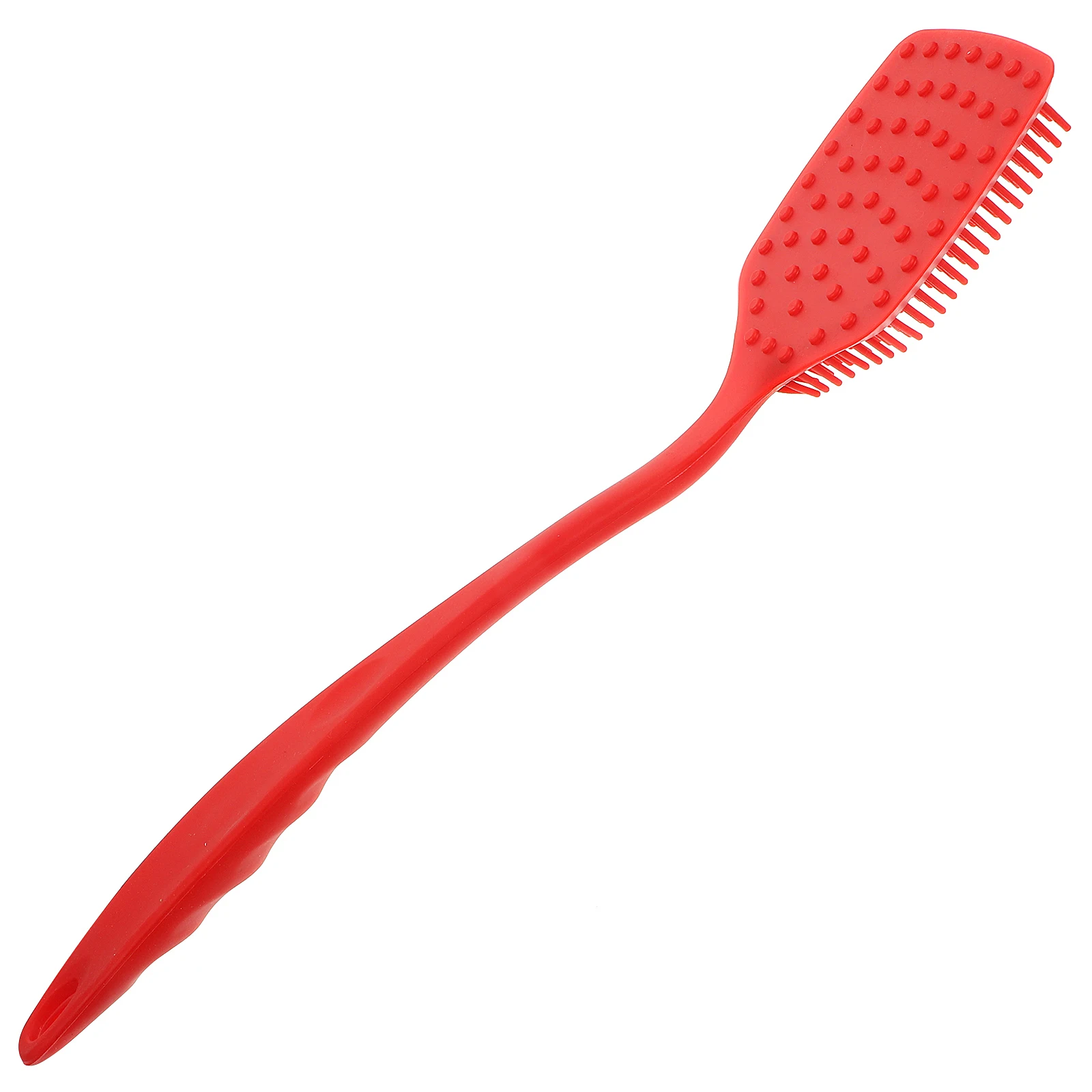 

Silicone Dishwashing Brush Long Handle Non-Stick Oil Resistant Bowl Cleaner Kitchen Sink Scrubber With Hanging