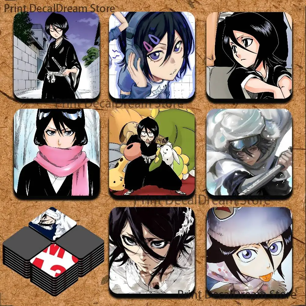 

Anime R-Rukia Magnetic Refrigerator Magnets Cute and Creative Refrigerator Magnets Souvenirs and Gifts