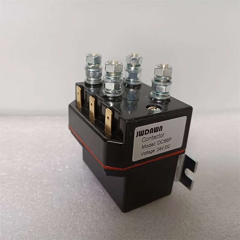 

Replace Albright DC66P 12V 24V 80A Motor Reversing Contactor Winch Solenoid Relay Switch DC66 Monoblock Mounted Crane Contactor