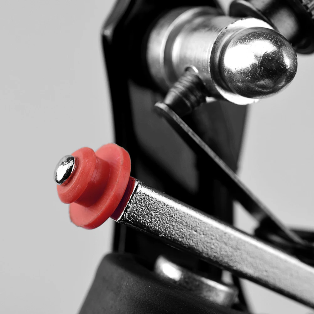 100 قطعة من حلقات الدبوس من السيليكون لإبر آلة الوشم وأداء مستقر واستبدال وسادة إبرة