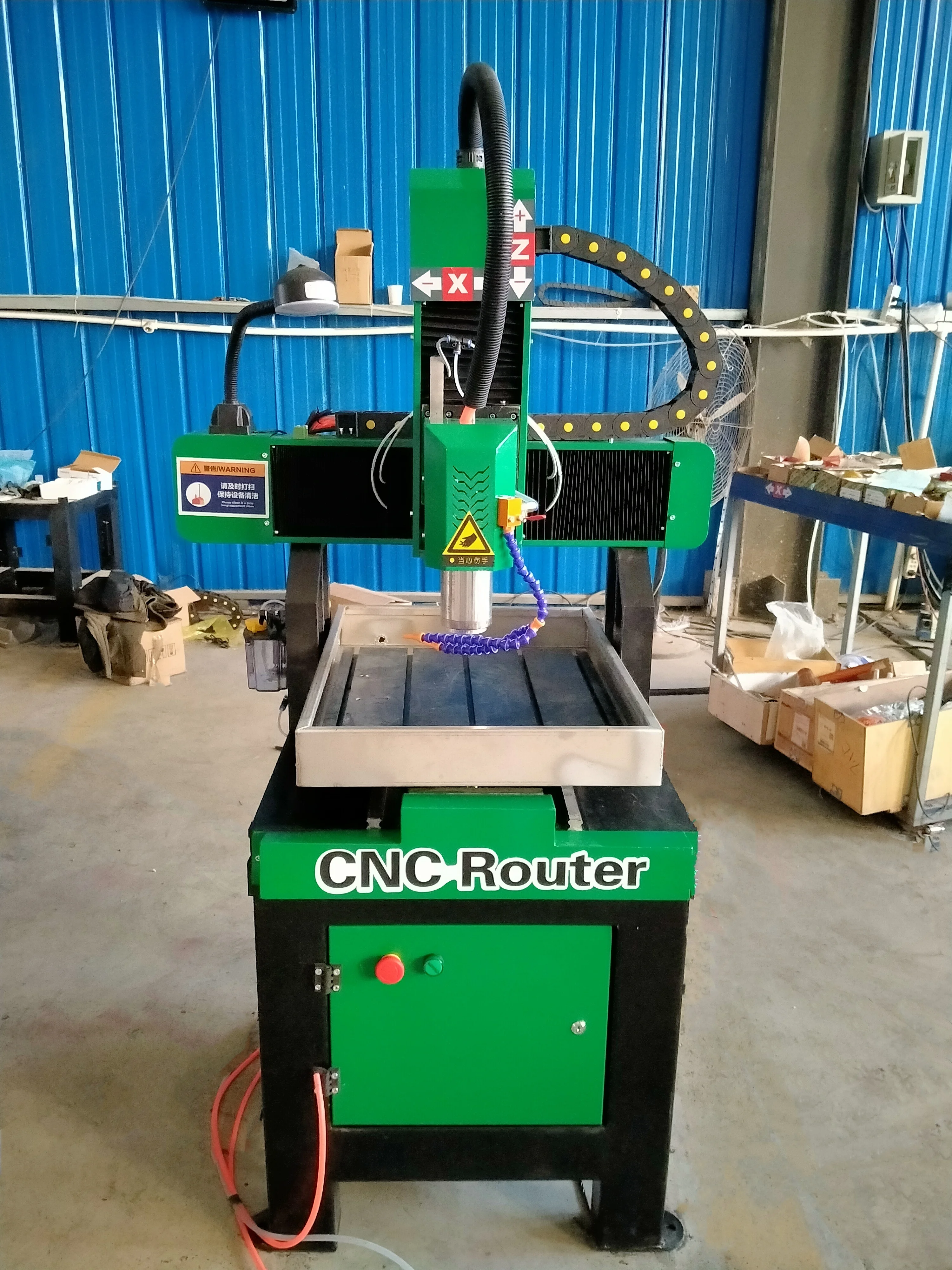 Songli 4040 4 axis jade CNC engraving machine 3D carving machine small cnc router for stone with 1.5kw water cooling spindle