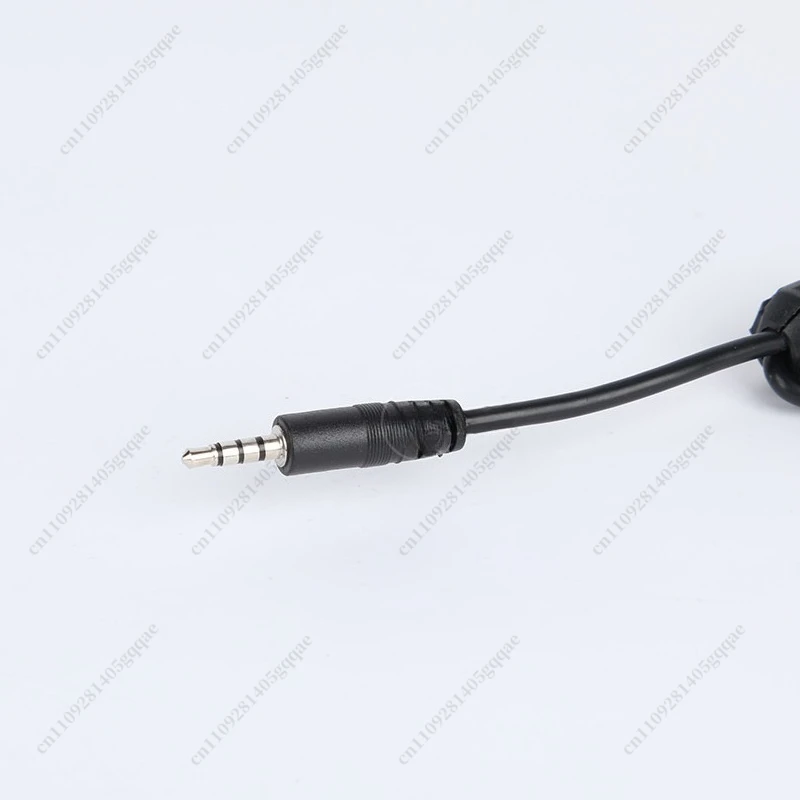 Digitales Übertragungsmodus-Audiokabel für Radio FT8, geeignet für Kurzwellenradio, amerikanischer Standard – Detail 5