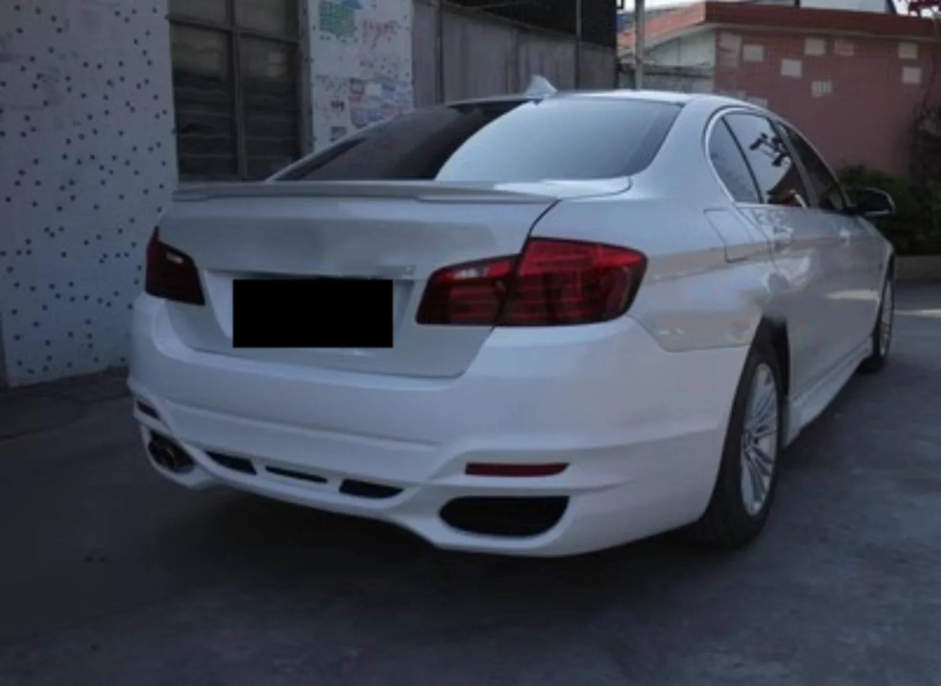 Front Rear Bumper Side Skirt for BMW 5 Series F10 F18 520 523 530 2011-2017 Convert Body Kit Car Accessories view 5