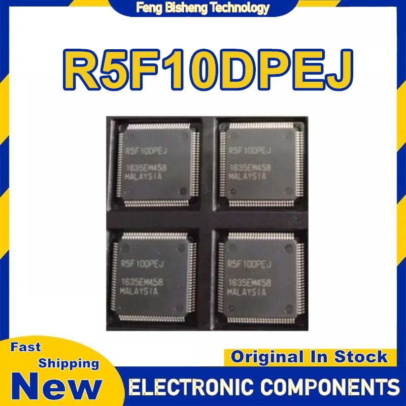 

Микросхема R5F10DPEJ R5F10DPEJB QFP100 для автомобильных приборов