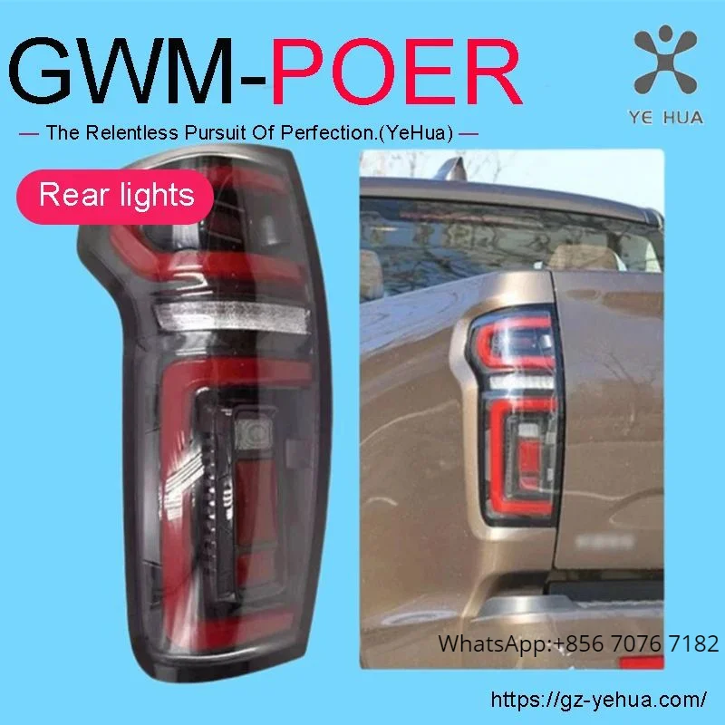 

Great Wall Poer Gwm Poer 2023 Car Taillight Assembly Passenger Version Cornering Lamp Automobiles Parts Accesorios Para Auto