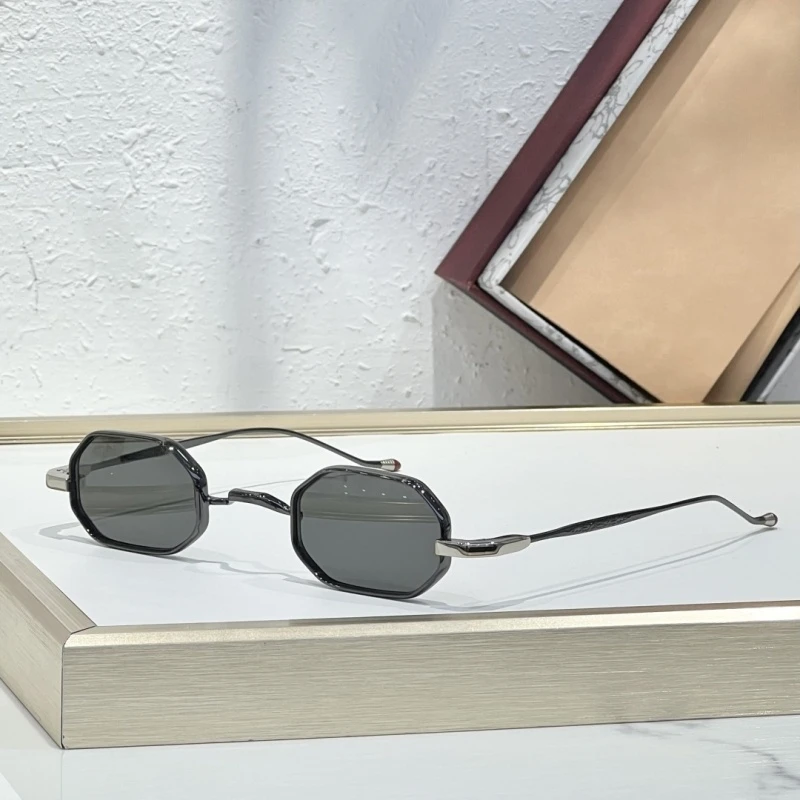 

BURN Sunglasses Small Frame Women Sunglasses Men Oval Alloy Outdoor Fashion Luxury Fashion New Eyewear Luxury Trend