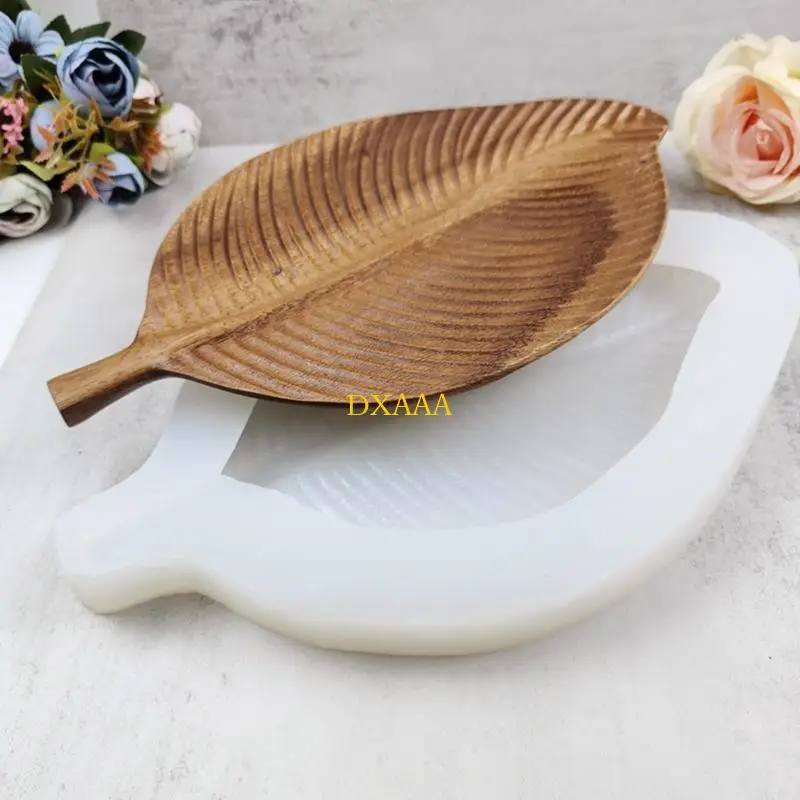 DXAA Resin Mold Silicone Jewelry Fruit Tray Epoxy Resin Casting Mould