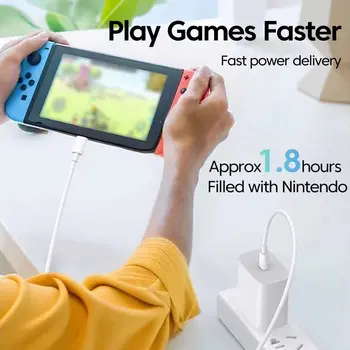 NNBILI 3件組通用120W 10A快充PD雙Type-C快充數據線適用於iPhone 15 16三星華為 8 最佳銷售 120瓦電纜 - №4