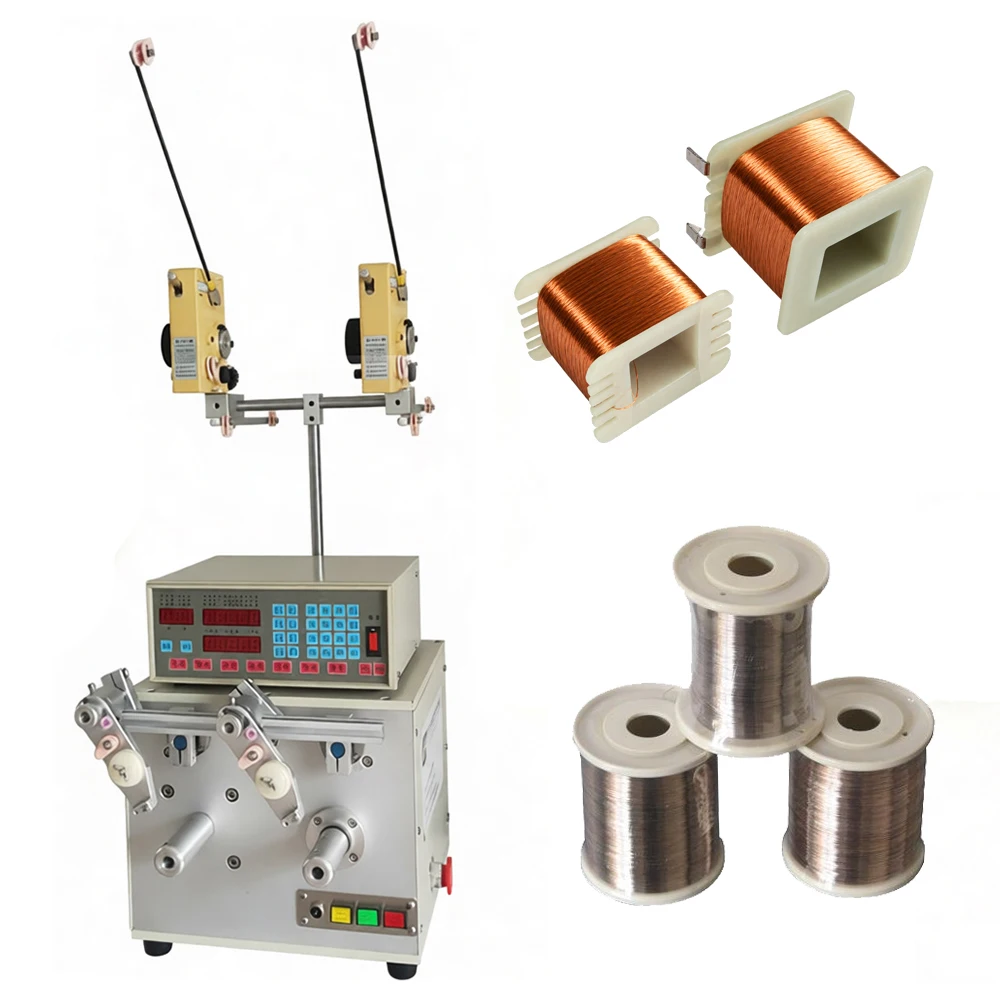 Industrial Automatic Winding Machine Precision Coil Winder For Copper Wire Aluminum Wire Cable And Electrical Components