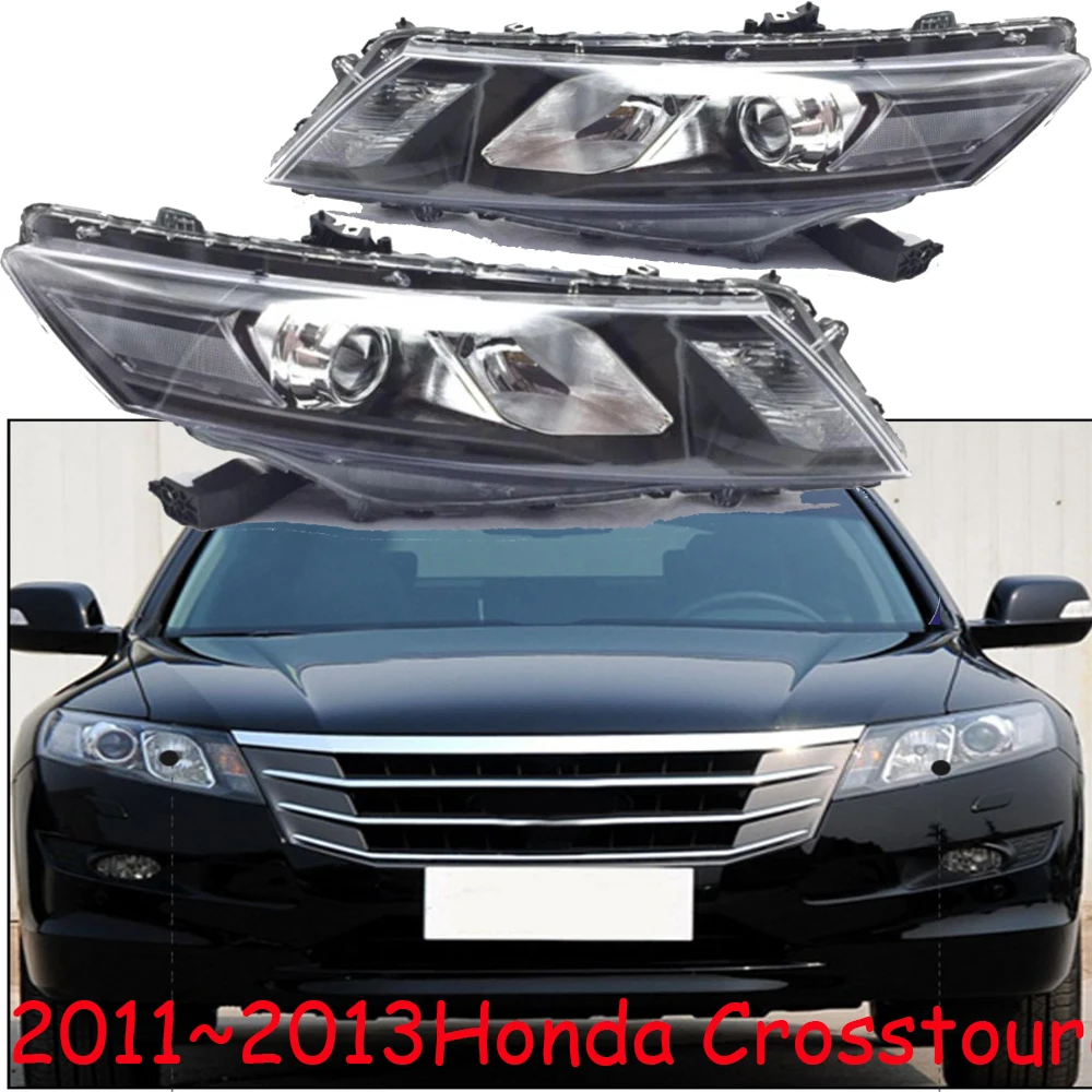 

1 шт. автомобильная фара-противотуманка для Honda Crosstour 2011-2013 гг., аксессуар для автомобиля, передняя фара для Honda Crosstour