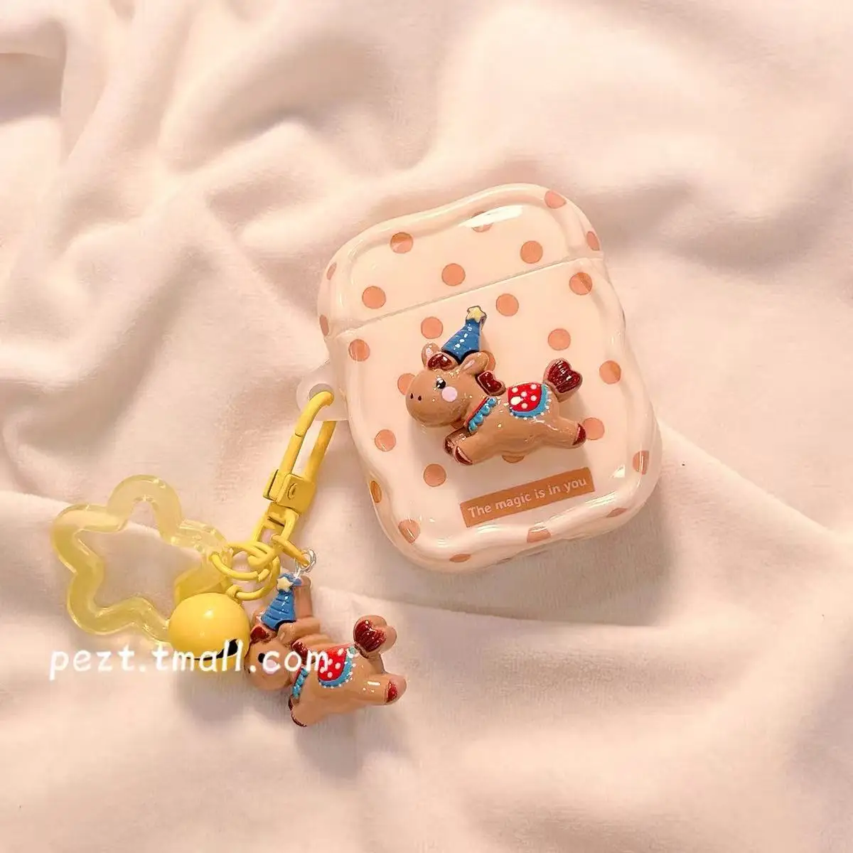 Funda Protectora para Auriculares Apple AirPods Pro3, AirPods 1, 2, 3, 4, Pro 2, con Colgante, Diseño de Cerveza, Agua de Coco, Vodka, Agua Mineral