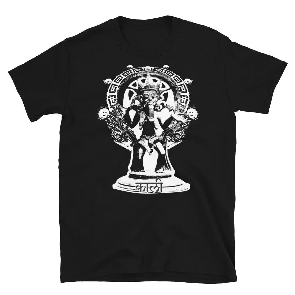 تي شيرت Kali MA The Terrible Devourer Shiva Diva Hindu Death Goddess