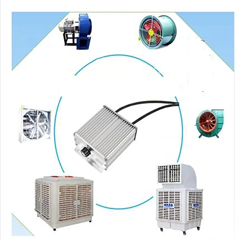 

Three-phase 380V Fan Pump Motor Governor Inverter Axial Flow Exhaust Negative Pressure Fan Centrifugal Blower