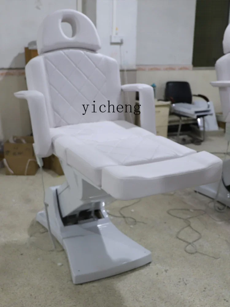 YY Facial Bed Micro Plastic Multifunctional Elevated Bed Folding Elevated Bed Tattoo Bed