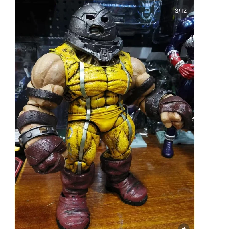 X-Men Prison Version Juggernaut Actionfigur mit beweglichem Kopf, bewegliche Gelenke, Sammlermodell, Desktop-Dekoration, Geschenk für Jungen