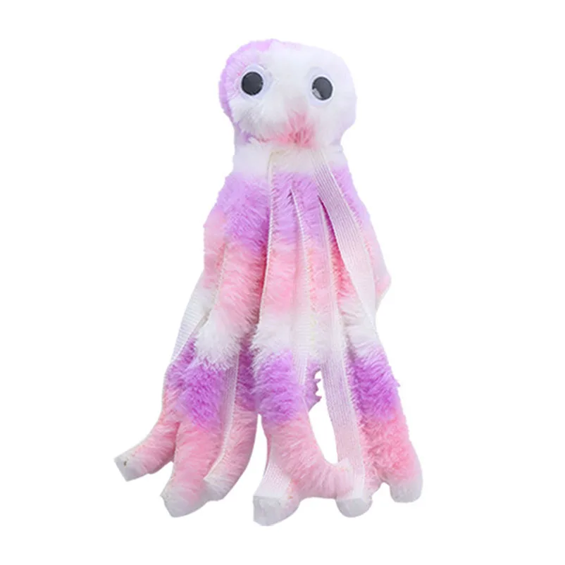 Leuke octopus-kattenspeeltjes voor kittens en jonge katten, kattenspeeltjes om op te kauwen, knuffels, dierbenodigdheden